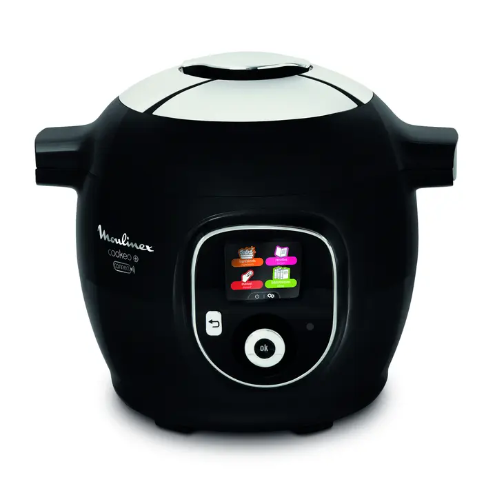 Moulinex Cookeo+ Connect avec balance connectée