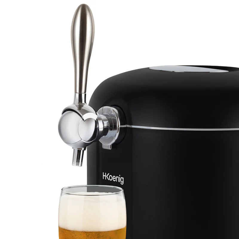 HKoenig Tireuse à bière 6L compatible 5L