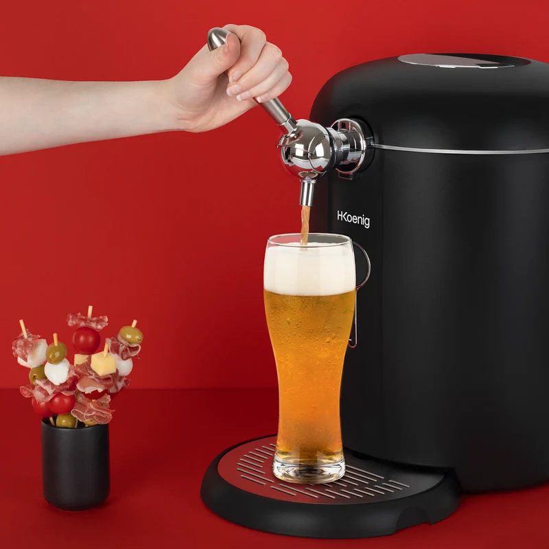 HKoenig Tireuse à bière 6L compatible 5L