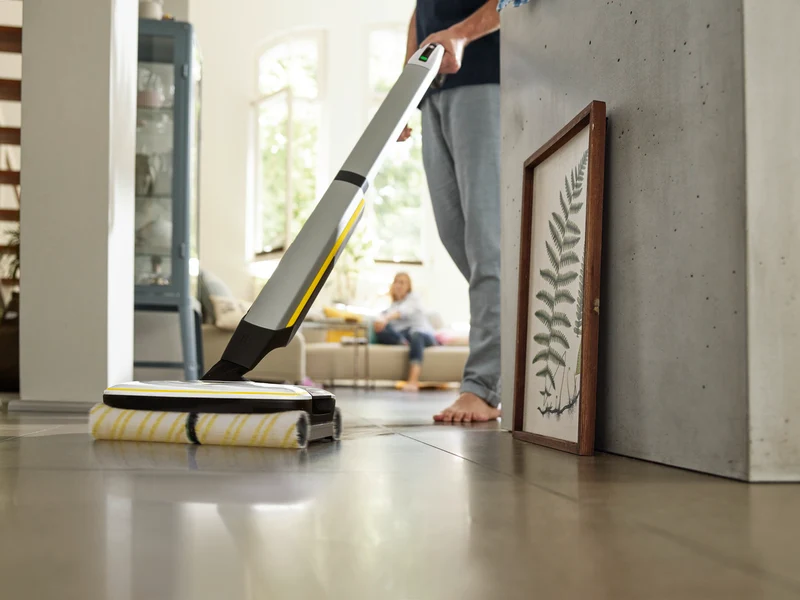 Kärcher FC7 - aspire et lave