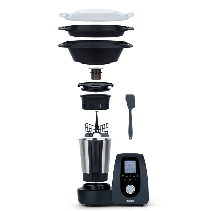 HKoenig Robot culinaire chauffant