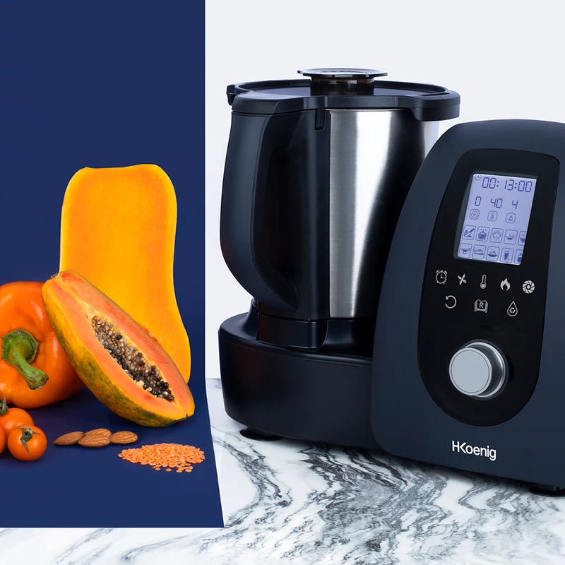 HKoenig Robot culinaire chauffant