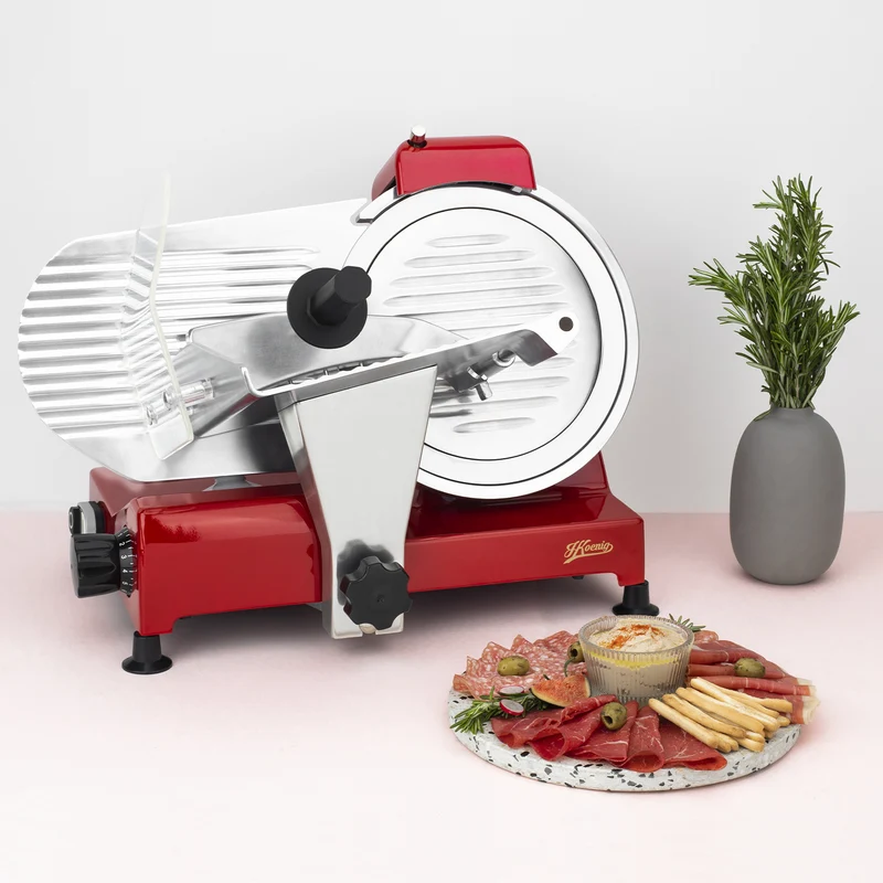 HKoenig Trancheuse à viande lame 25 cm