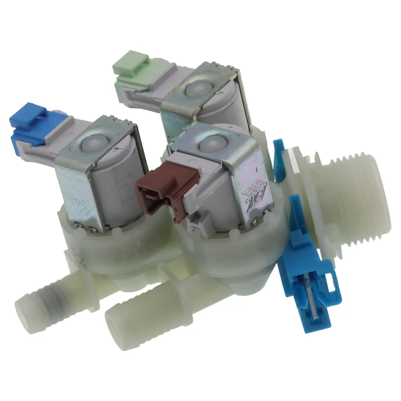 Elettrovalvola 3 vie ingresso acqua 230V 6.5W con sensore per lavatrice AEG Rex Electrolux