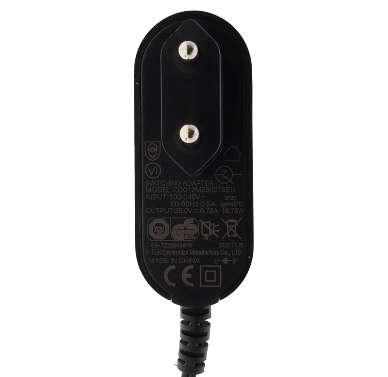 Rowenta Tefal caricatore caricabatterie scopa aspirapolvere XForce 9.60 XPert 7.60