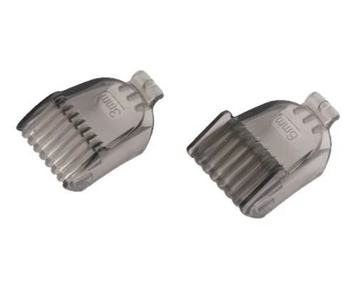 Rowenta pettini spessori 3mm 6mm regolabarba rasoio Nomad TN3600 TN3620 TN3650