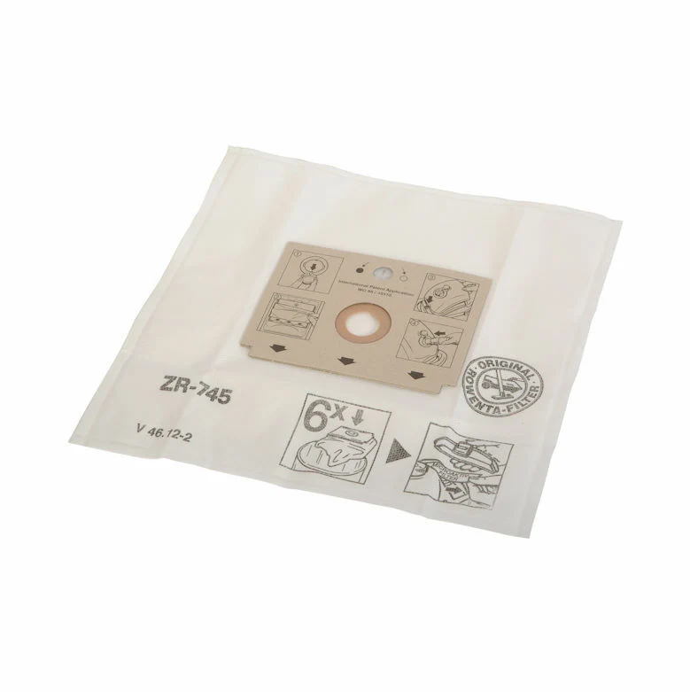 Rowenta 6x sacchi ORIGINALI aspirapolvere Dymbo RS005 RS020 RS040 RS070 RS075