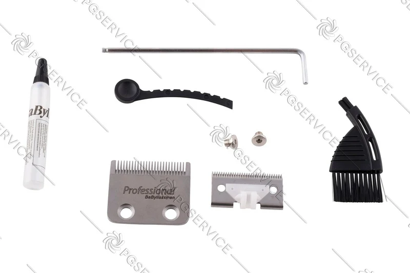 BaByliss kit lama testina olio spazzolino rasoio E955E E956E E960E E961E E962E