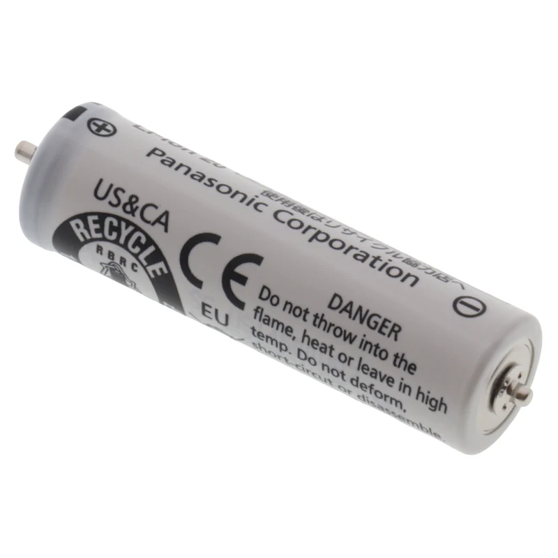 Panasonic batteria Li-Ion 56mm 680mAh 3.6V rasoio epilatore ES-EL9 ES-LV6 Braun UR14500Y
