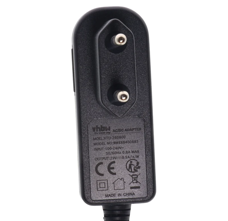Caricabatterie 29V 290050 scopa aspirapolvere SpeedPro Aqua FC6719 FC6726 FC672