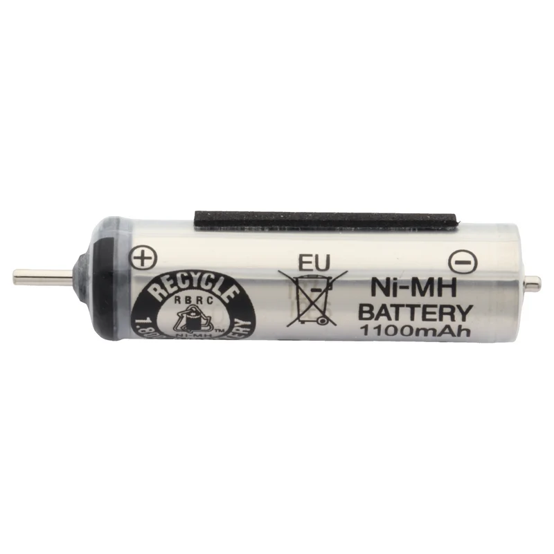 Panasonic batteria 1.2V 1100mAh 61.5mm 50mm originale rasoio ER217 ER2171