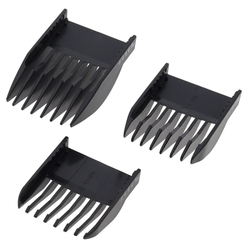 Rowenta OBH 3x pettini da 3mm 8mm 17mm rasoio Selectium Formula 1 TN9400 TN944M