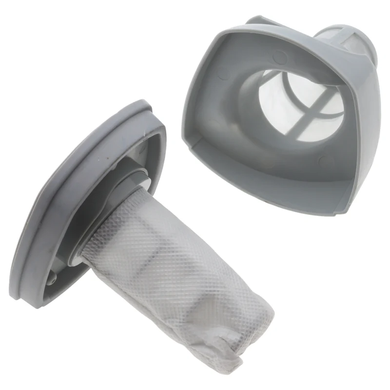 Imetec filtro HEPA supporto scopa aspirapolvere 8138 M3101 Duetta 2 in 1