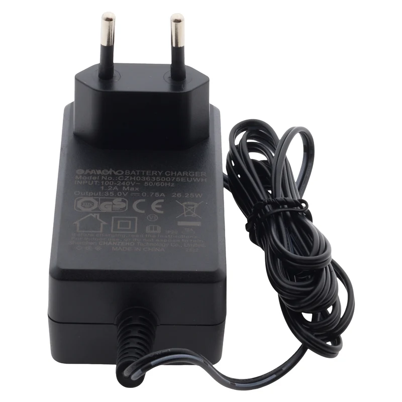 Polti caricabatteria DPSR5XX scopa elettrica Forzaspira-D Power SR500 SR550