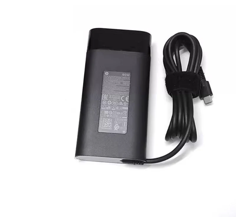90W HP Envy 17.3 inch 17-cw0017nf PC portable USB-C Adaptateur CA Chargeur - Europe