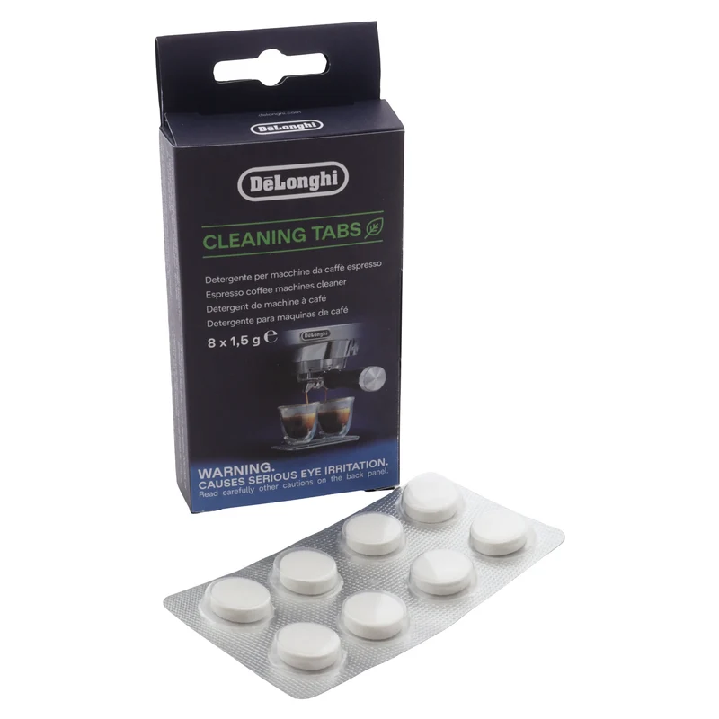 Delonghi Cleaning Tabs pastiglie detergenti filtro macchina caffè Specialista
