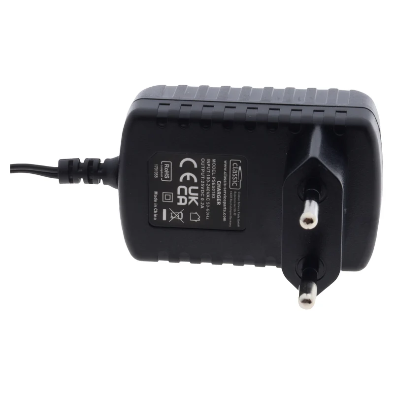 Carica batterie alimentatore per scopa Hoover Athen ATL18BS ATN18BG ATL30GS/1
