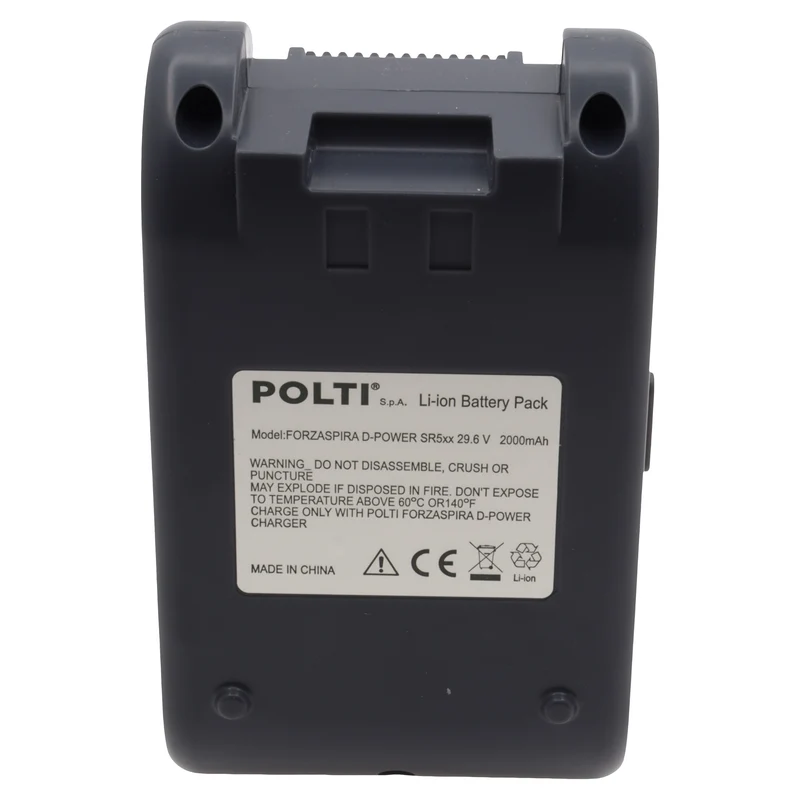 Polti batteria 29.6V 2000mAh scopa aspirapolvere Forzaspira-D Power SR500 SR550