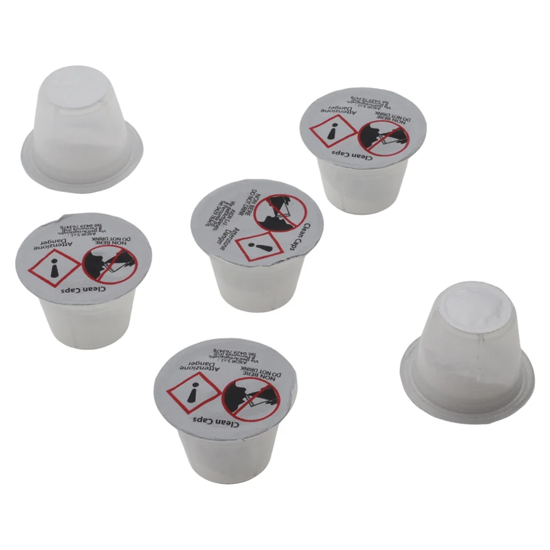 Axor capsule detergenti pulizia per macchina da caffè Nespresso Essenza Pixie