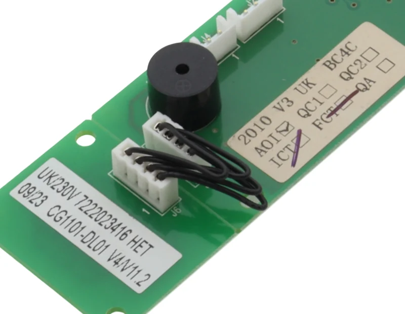 Tefal scheda elettronica comandi PCB 230V piastra OptiGrill GC713D GC715D NOTE!