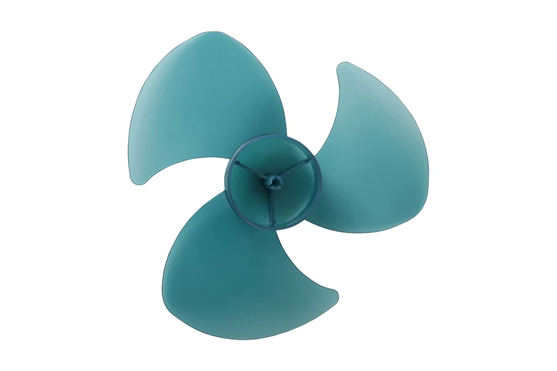 Ventola elica 3 pale blu 25cm per ventilatore Rowenta Essential VU2110