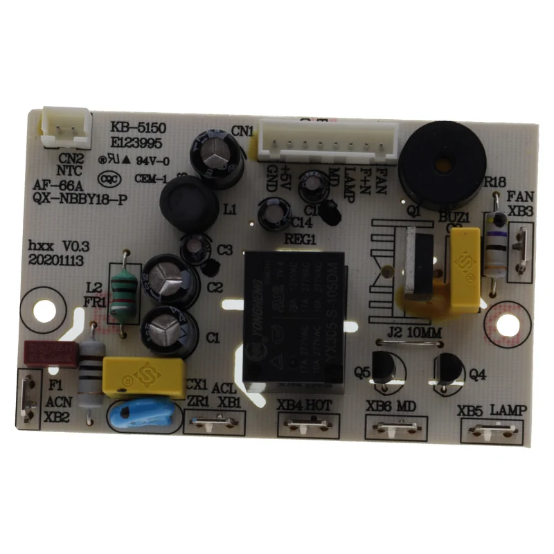 Moulinex Tefal scheda PCB 230V friggitrice aria EasyFry Oven AL5018 FW5018
