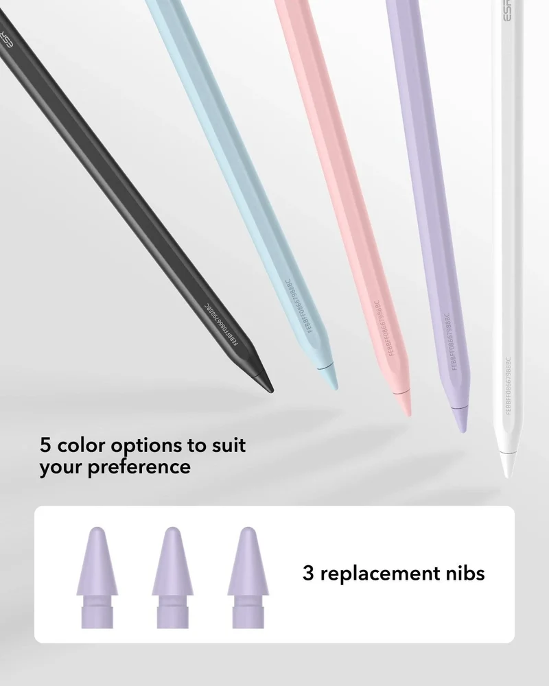 Geo Digital Pencil with Built-in Find My - Purple