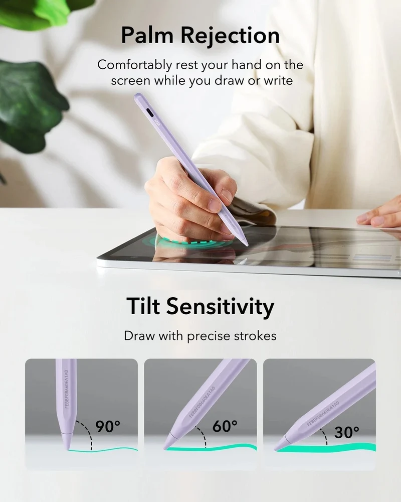 Geo Digital Pencil with Built-in Find My - Purple