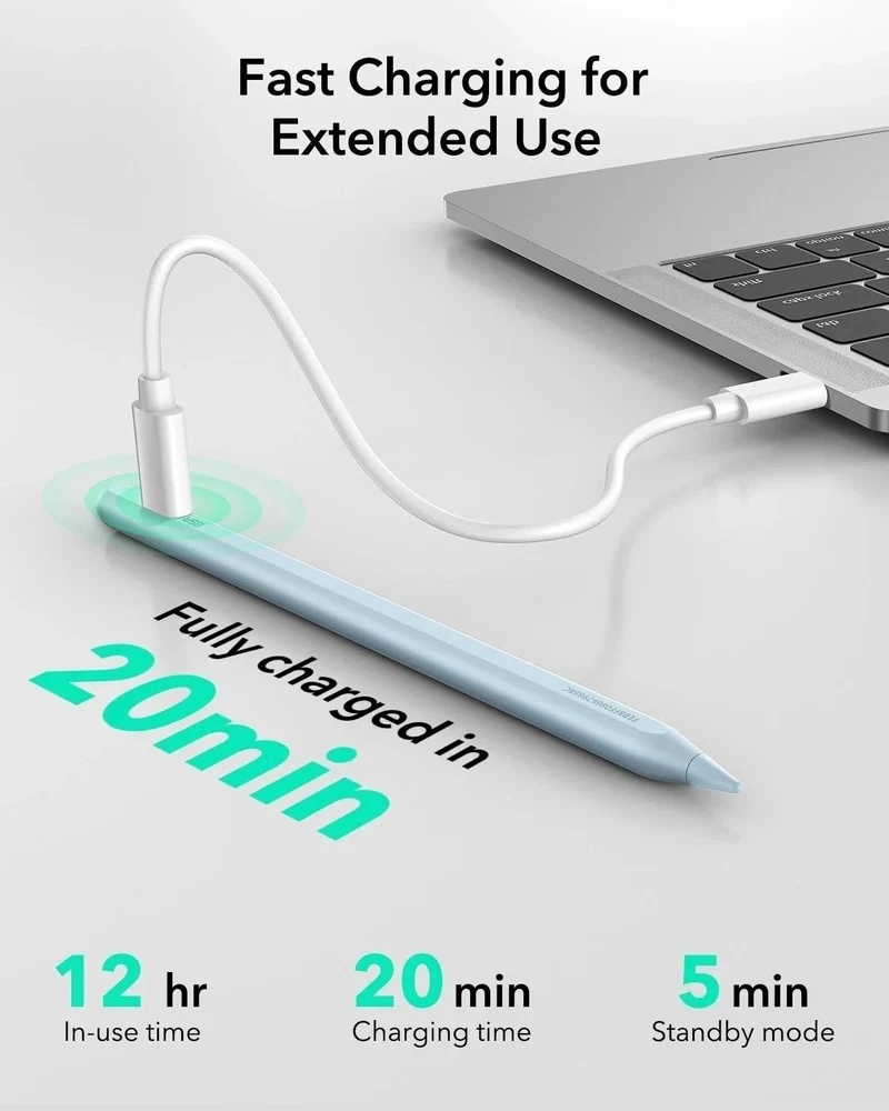 Geo Digital Pencil with Built-in Find My - Blue