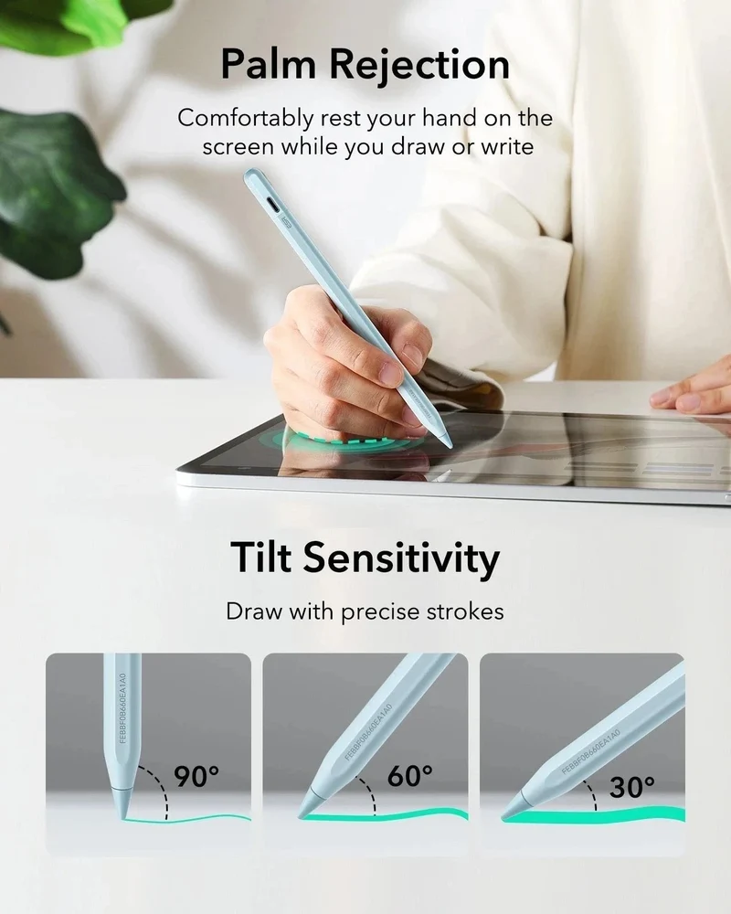 Geo Digital Pencil with Built-in Find My - Blue