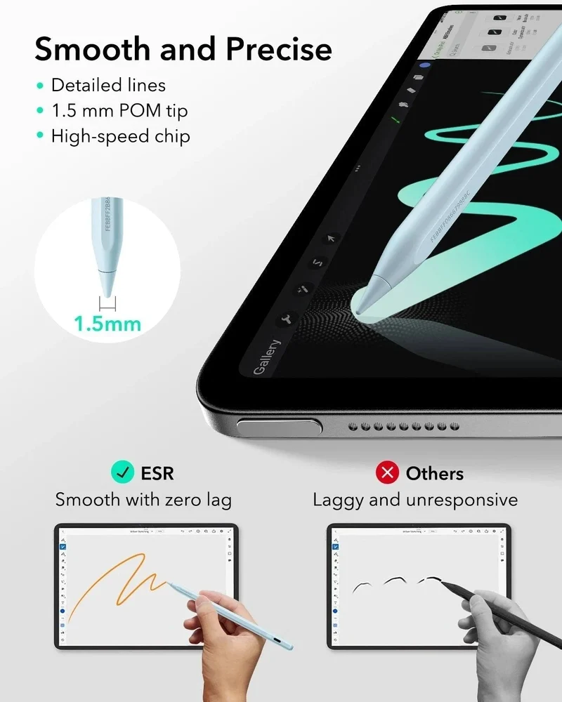 Geo Digital Pencil with Built-in Find My - Blue