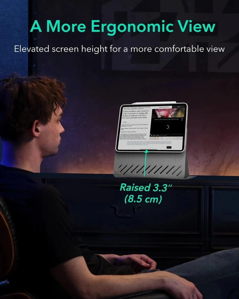 iPad Pro 11ʺ (2025) Shift Transformation with Digital Pencil Bundle - Grey