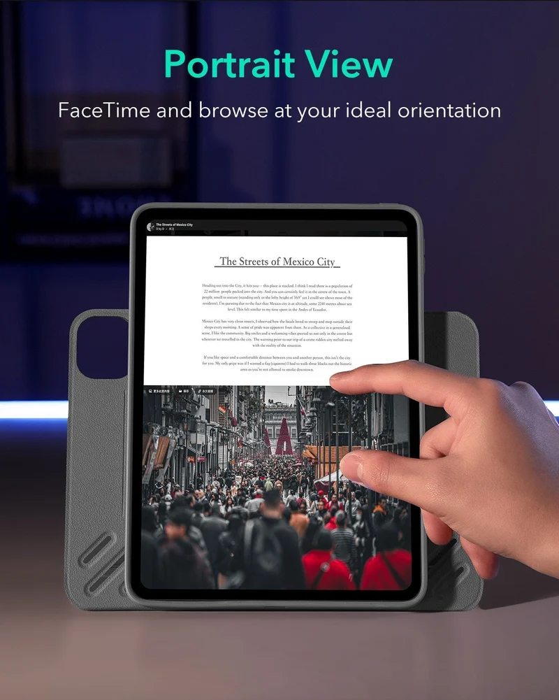 iPad Pro 11ʺ (2025) Shift Transformation with Digital Pencil Bundle - Grey