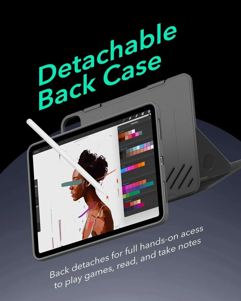 iPad Pro 11ʺ (2025) Shift Transformation with Digital Pencil Bundle - Grey