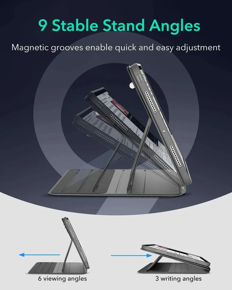iPad Pro 11ʺ (2025) Shift Transformation with Digital Pencil Bundle - Grey