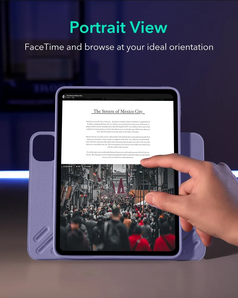 iPad Pro 11" (2025) Shift Transformation Bundle - Purple