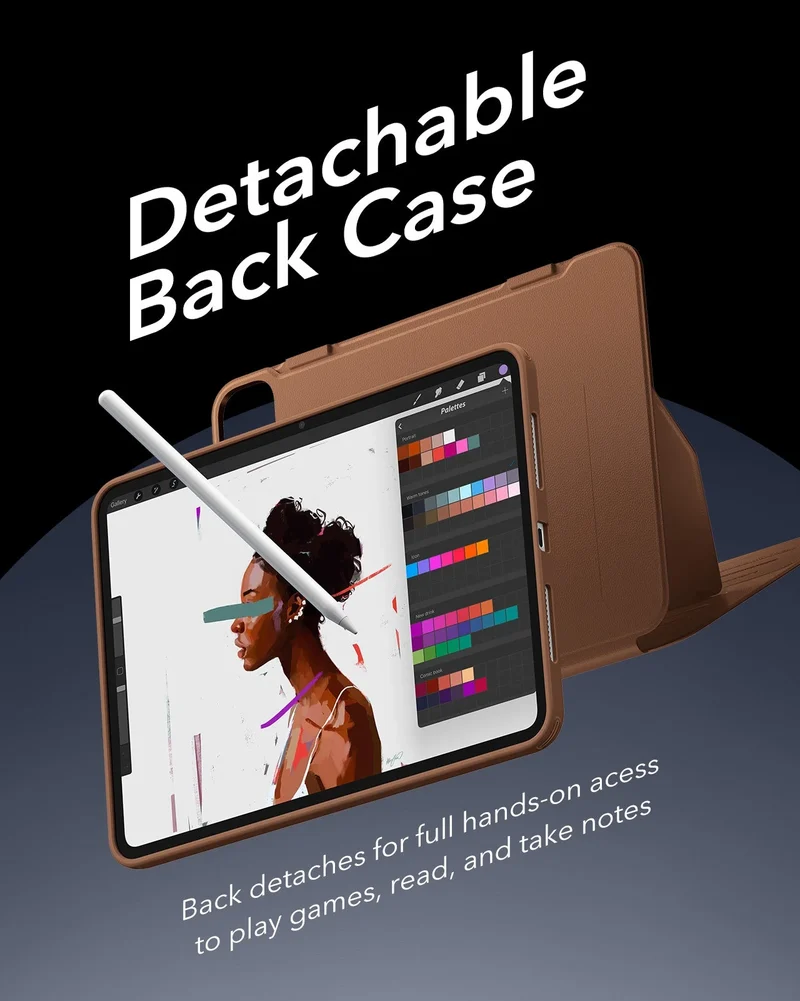 iPad Pro 11ʺ (2025) Shift Transformation with Digital Pencil Bundle - Brown