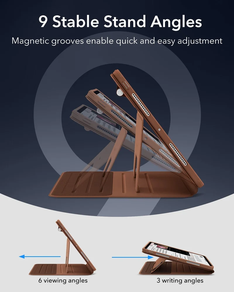 iPad Pro 11ʺ (2025) Shift Transformation with Digital Pencil Bundle - Brown
