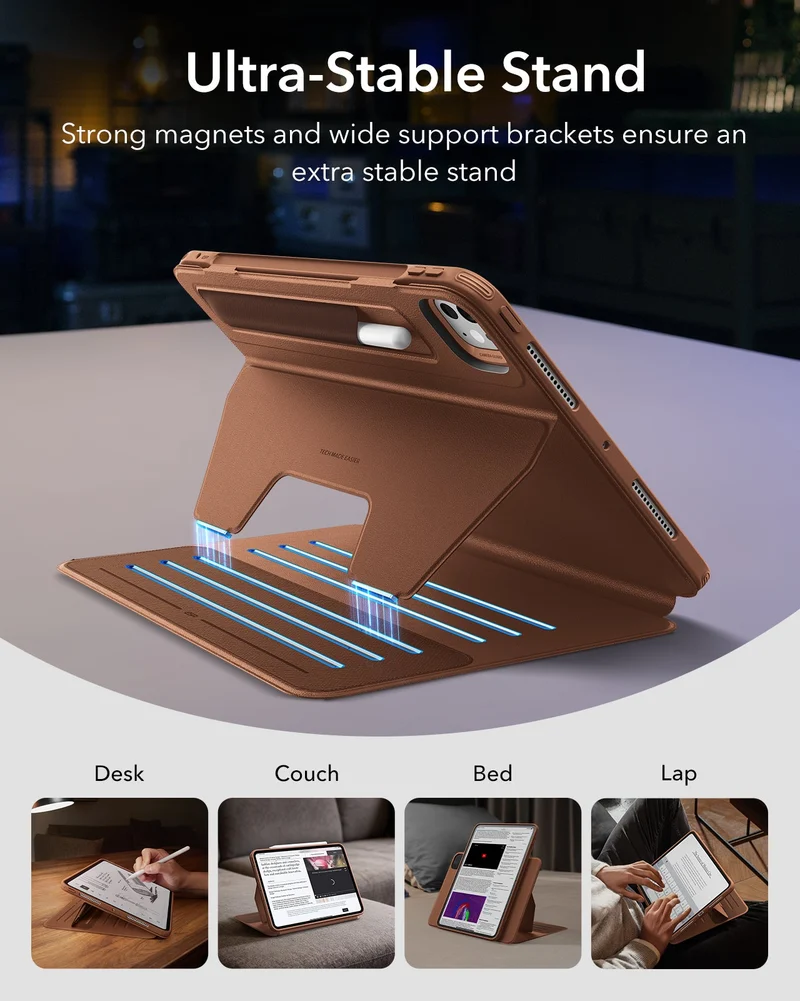 iPad Pro 11ʺ (2025) Shift Transformation with Digital Pencil Bundle - Brown