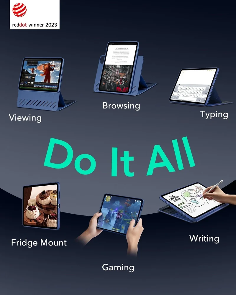 iPad Pro 11ʺ (2025) Shift Transformation with Digital Pencil Bundle - Blue