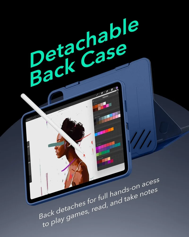 iPad Pro 11ʺ (2025) Shift Transformation with Digital Pencil Bundle - Blue