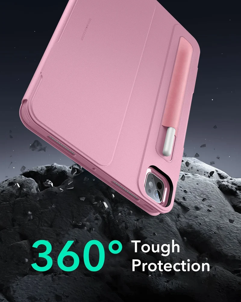 iPad Pro 13ʺ (2025) Shift Transformation with Digital Pencil Bundle - Pink