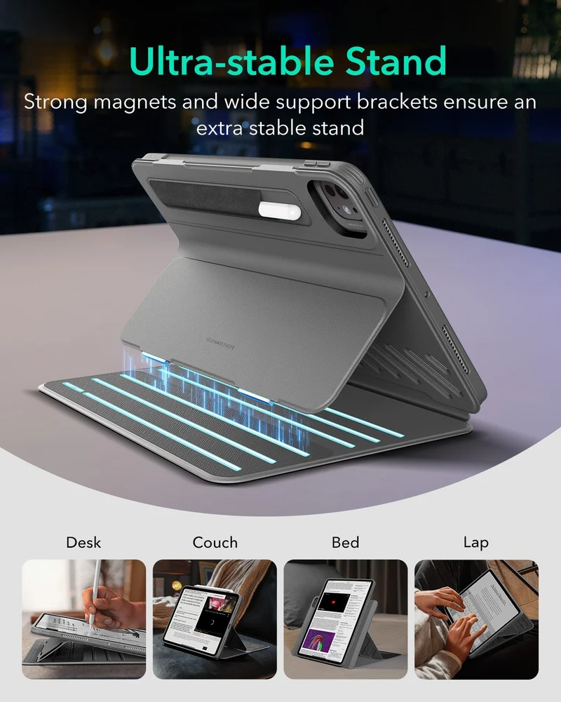 iPad Pro 13" (2025) Shift Transformation Bundle - Grey