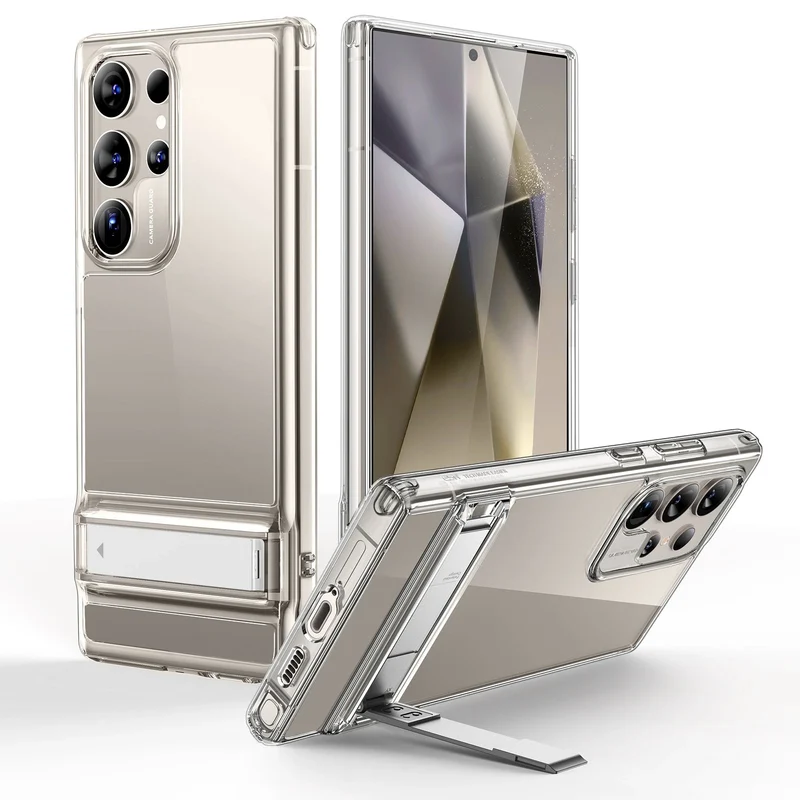 Galaxy S24 Ultra Boost Kickstand Case - Clear