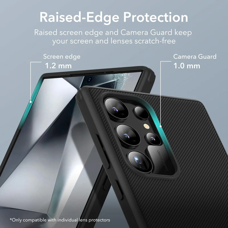 Galaxy S24 Ultra Boost Kickstand Case - Clear