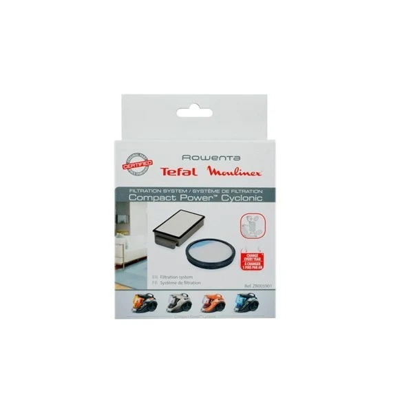 Rowenta filtro HEPA + rotondo Compact Power Cyclonic RO3718 RO3731 RO3753 RO3786