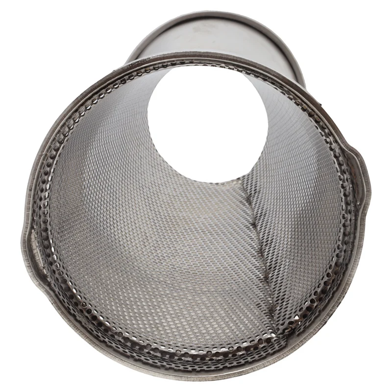 Reber cono filtro inox n. 5 fori standard 1,5mm passapomodoro spremipomodoro