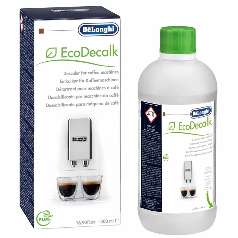 Delonghi decalcificante calcare EcoDecalk 500ml macchina caffè Nespresso Saeco Philips