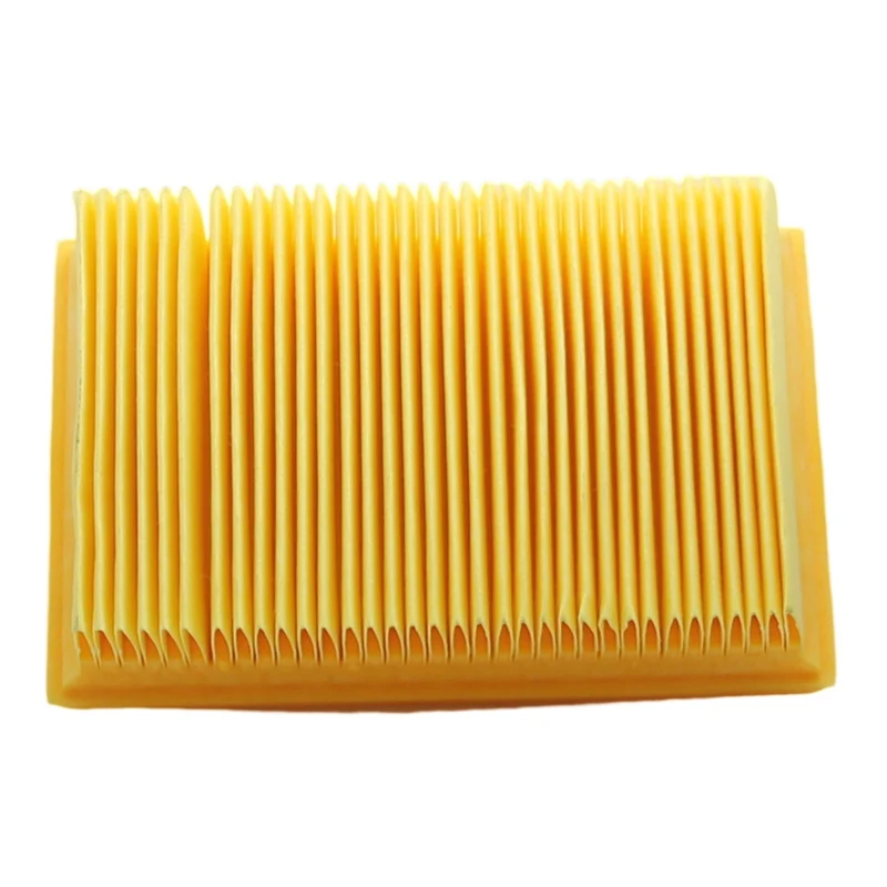 Filtro HEPA giallo 162mm bidone aspirapolvere Karcher MV4 MV5 MV6 WD4 WD5 WD6