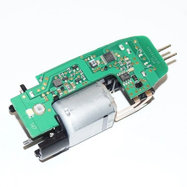 Braun scheda PCB + motore giunto rasoio Silkèpil Xpressive 5375 5377